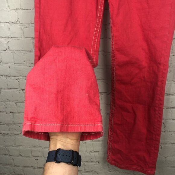 Miss Me Pink Denim Cropped Jeans Women's Sz 30 - Picture 5 of 9